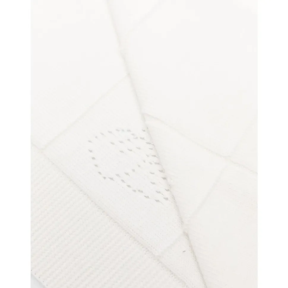 Coperta neonata in maglia