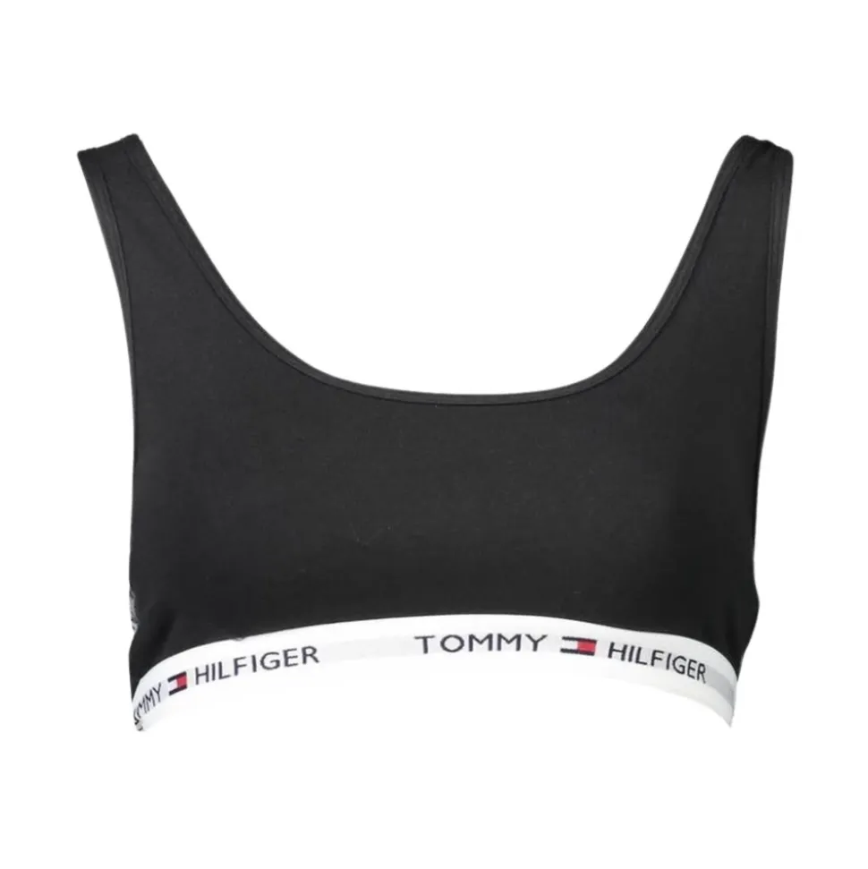 Cotton Bralette Scoop Neck Sleeveless