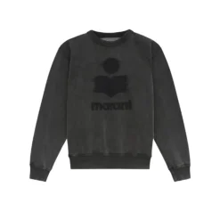 Cotton Logo Sweatshirt