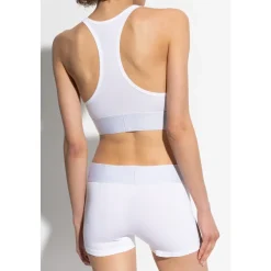 Cotton Race Bralette