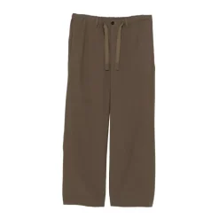 Cotton Typewriter Pants