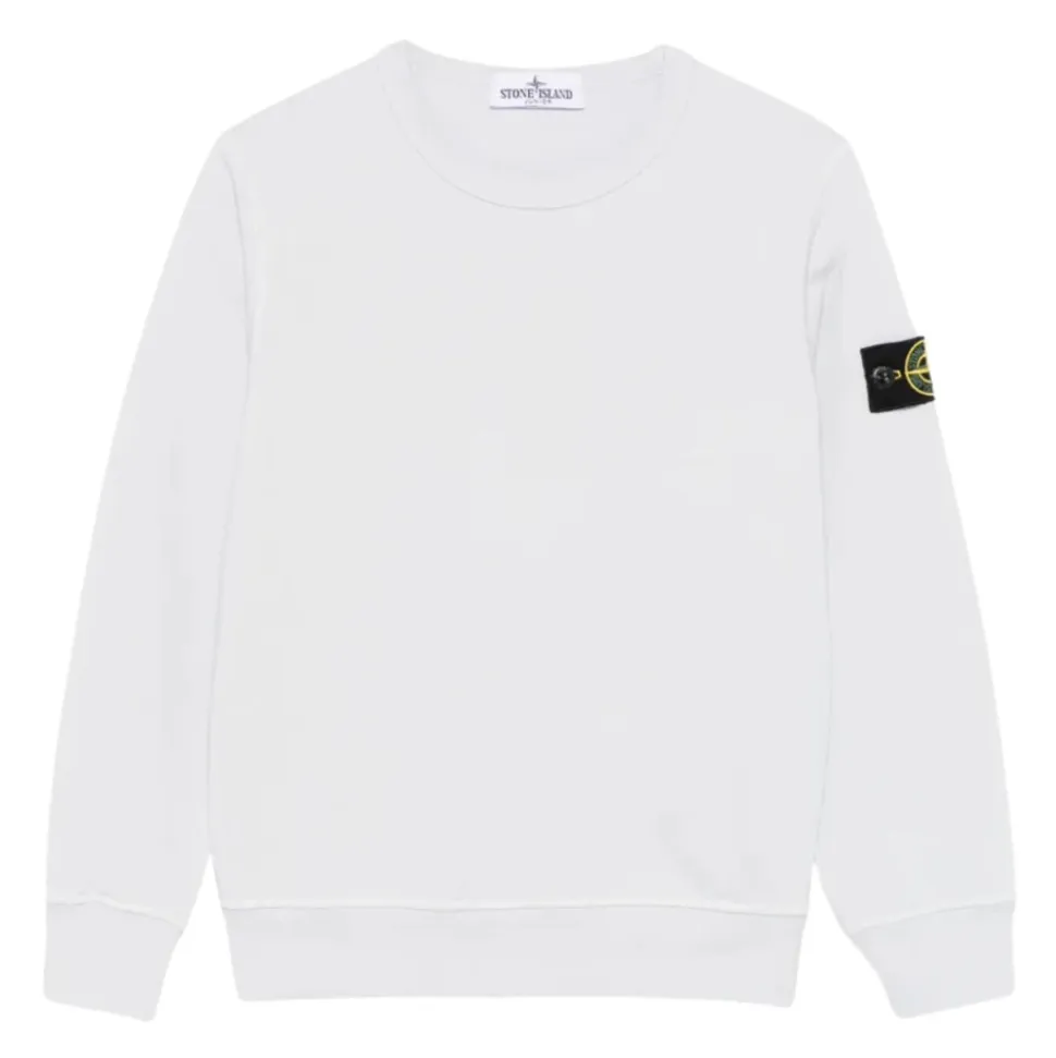 Cotton Waffle Crewneck