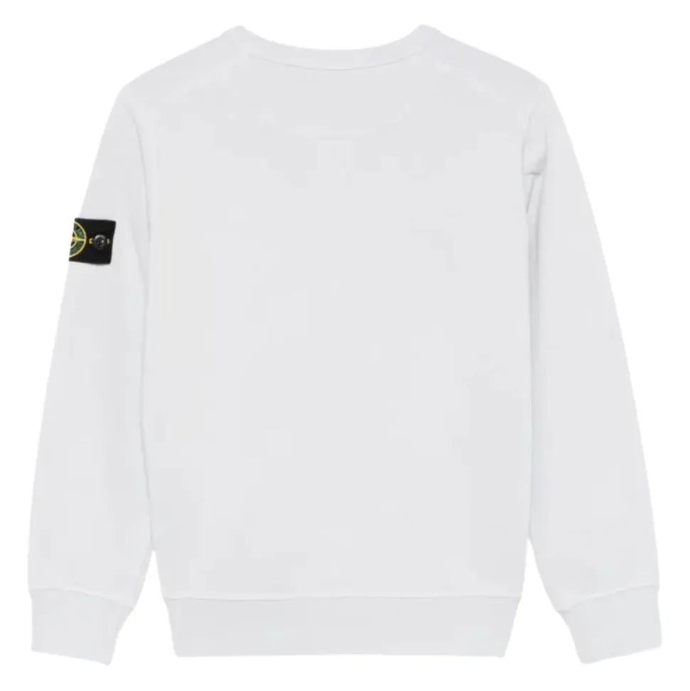 Cotton Waffle Crewneck