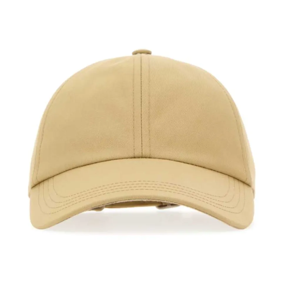 Cotton-Blend Baseball Cap