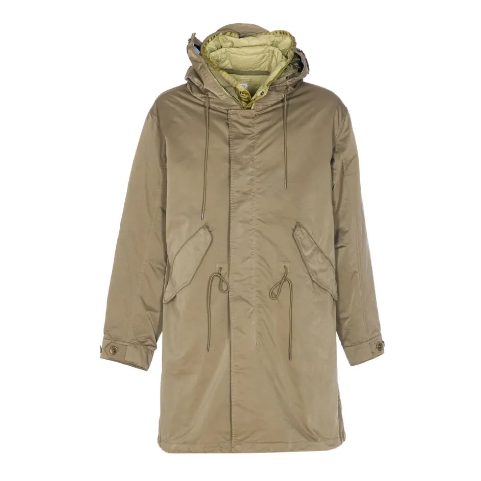 C.P. COMPANY Coats Beige
