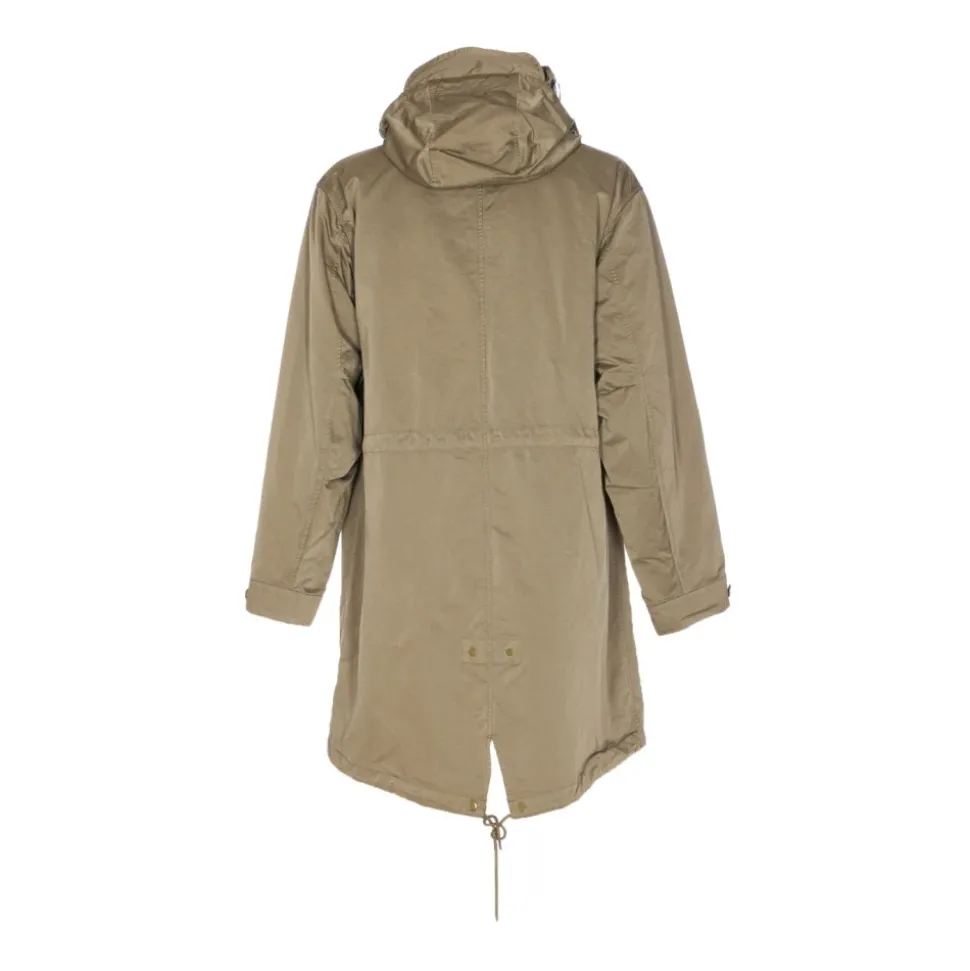C.P. COMPANY Coats Beige