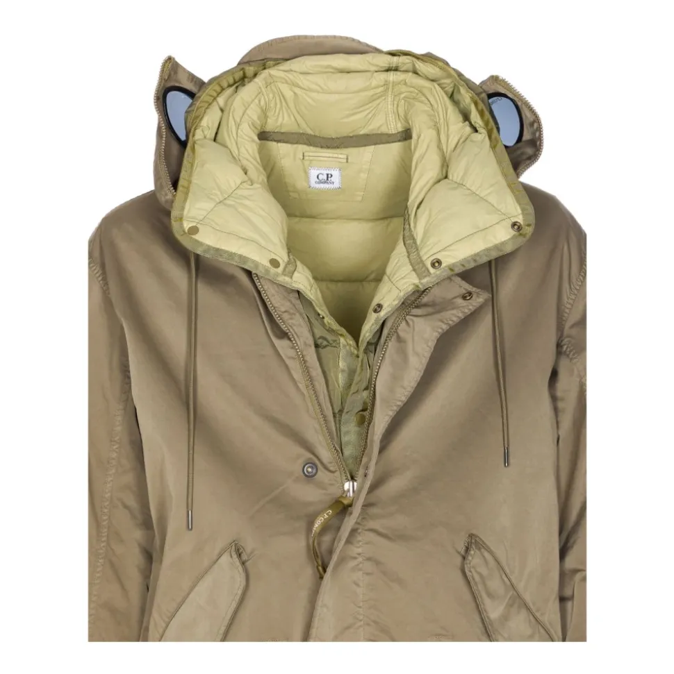 C.P. COMPANY Coats Beige