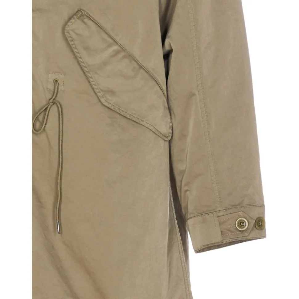 C.P. COMPANY Coats Beige