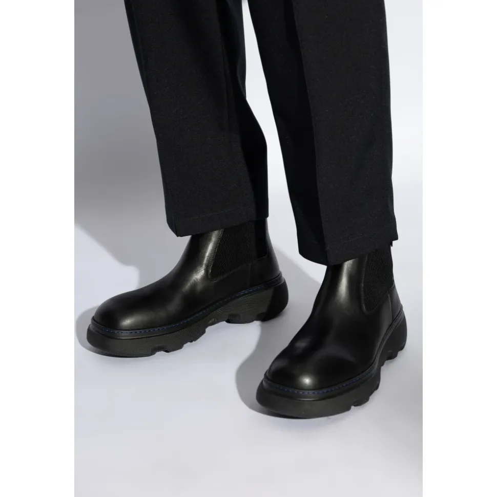 Creeper Chelsea Boots