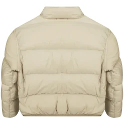 Crinkle Badge Bomberjacke