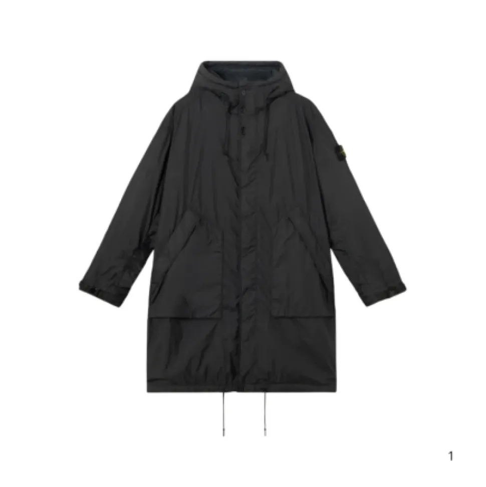 Crinkle Reps NY Parka