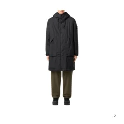 Crinkle Reps NY Parka