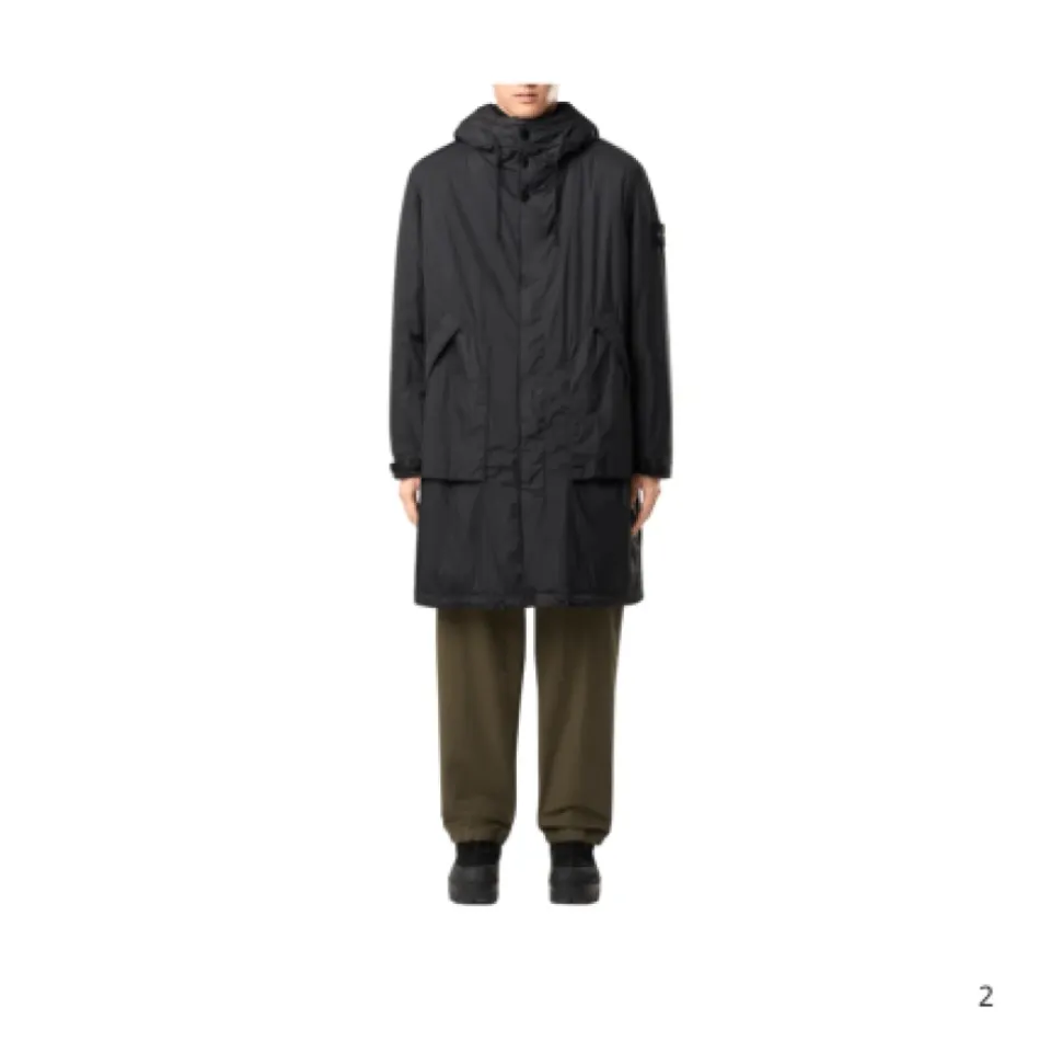 Crinkle Reps NY Parka