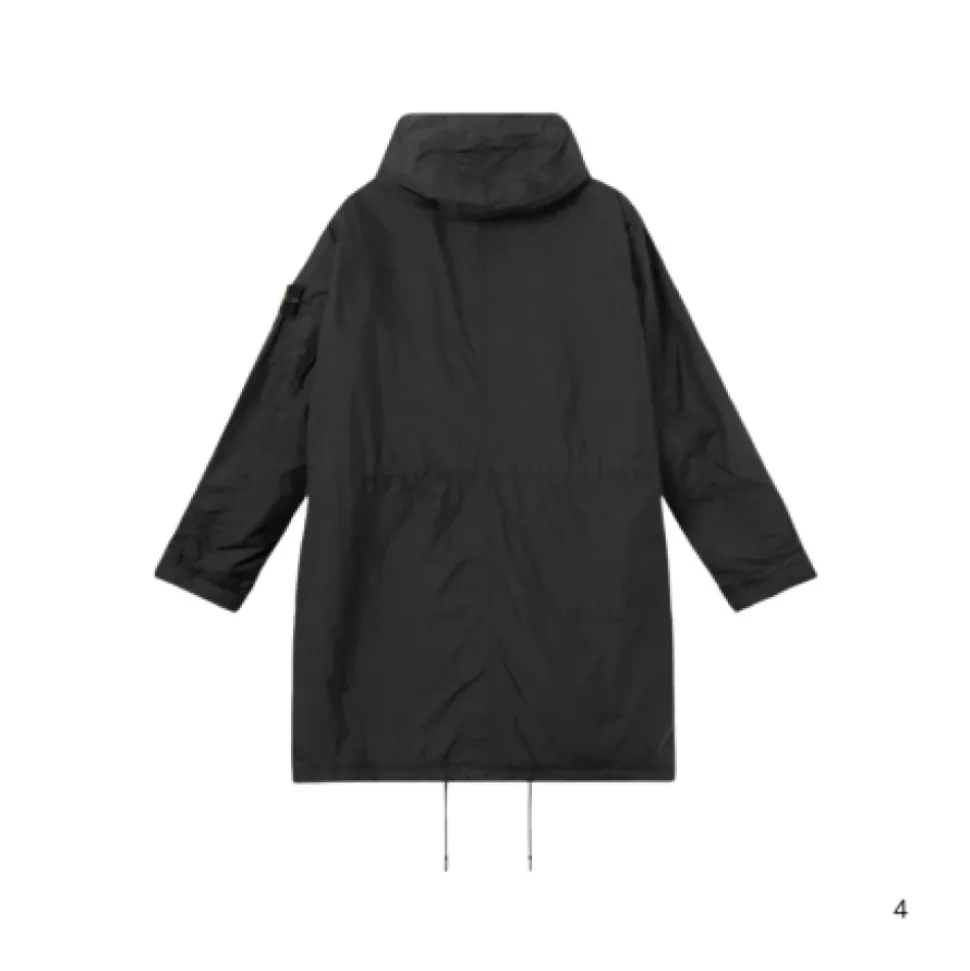 Crinkle Reps NY Parka