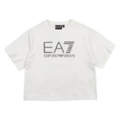 Cropped Logo T-shirt