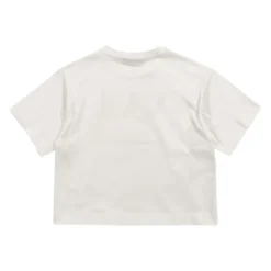 Cropped Logo T-shirt