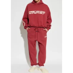 Cropped Relaxed Hoodie