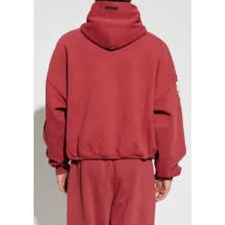 Cropped Relaxed Hoodie