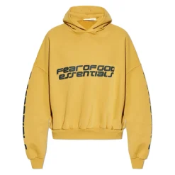 Cropped Relaxed Hoodie