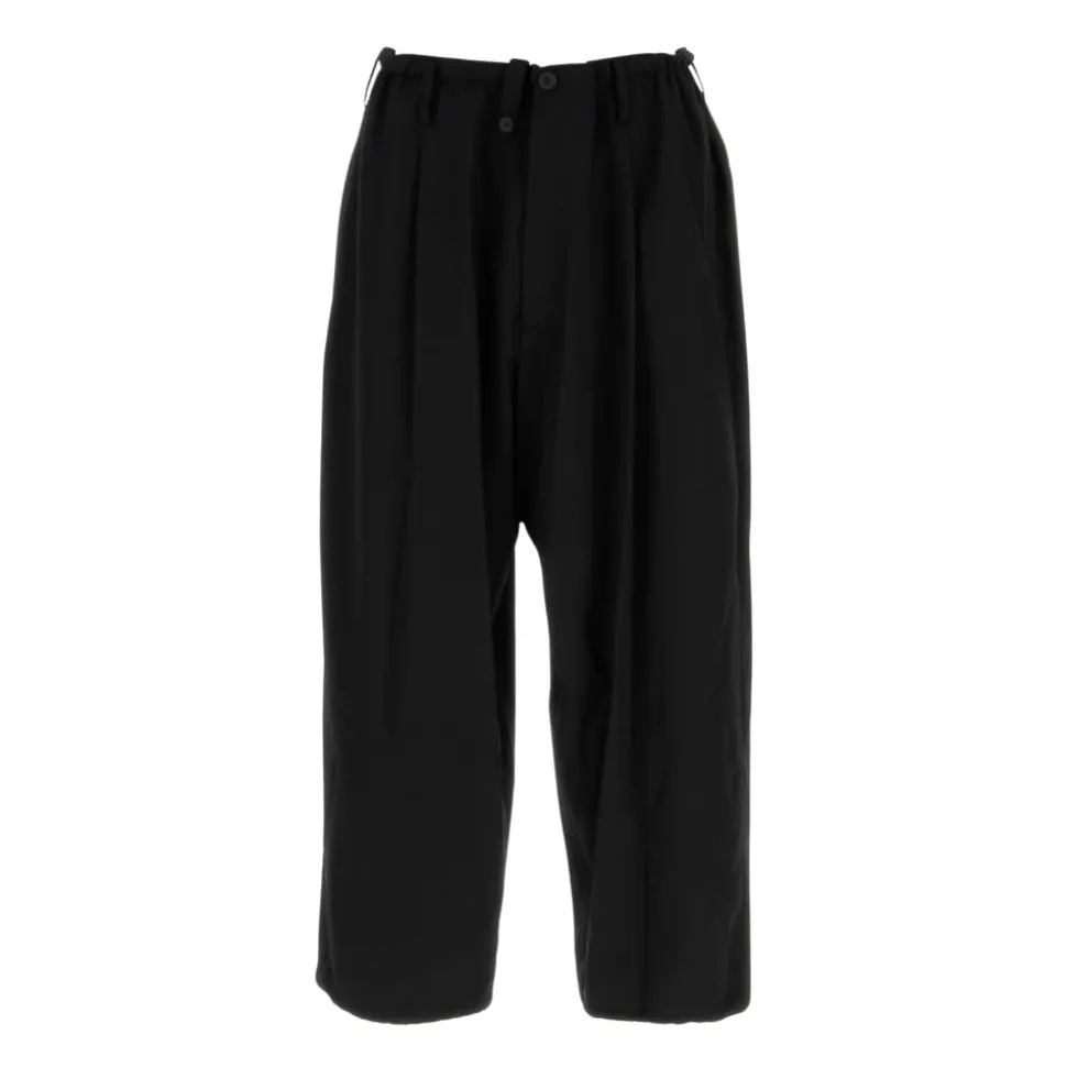 Cropped Trousers