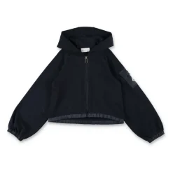 Cropped Zip Hoodie