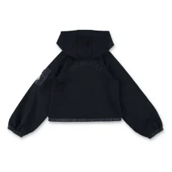 Cropped Zip Hoodie