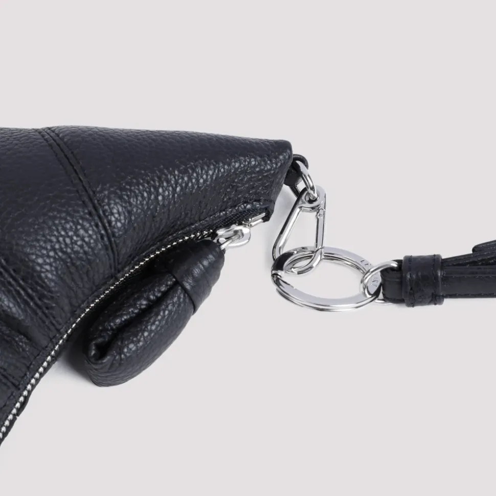Crossbody Croissant Münzgeldbörse