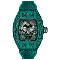 Crypto King Atomic Emerald Uhr