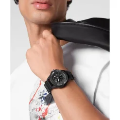 Crystal Skull Genderless Uhr