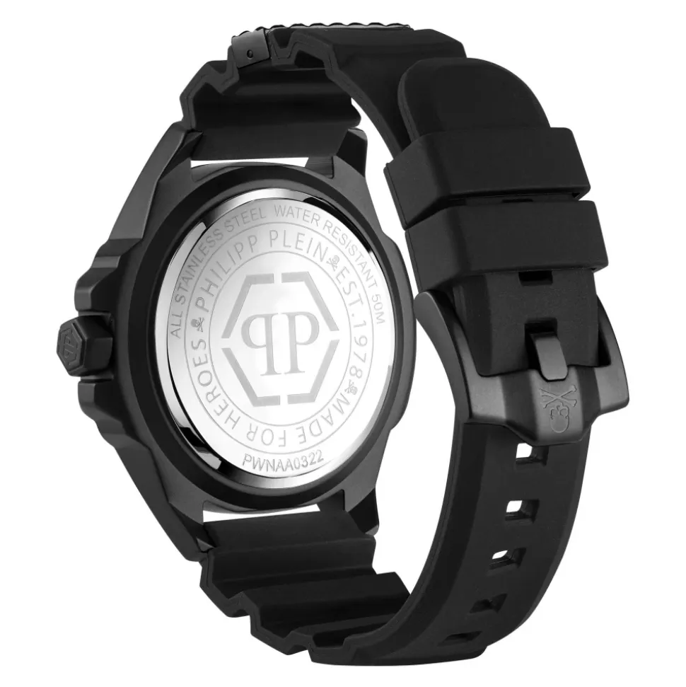 Crystal Skull Genderless Uhr