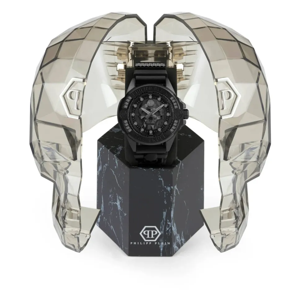 Crystal Skull Genderless Uhr