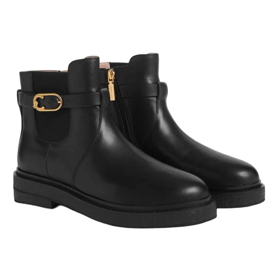 C-Saddle Stiefeletten