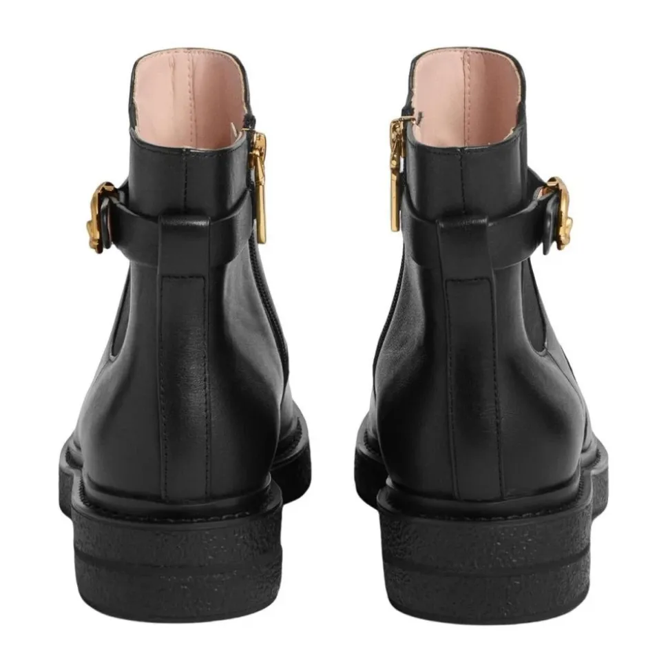 C-Saddle Stiefeletten