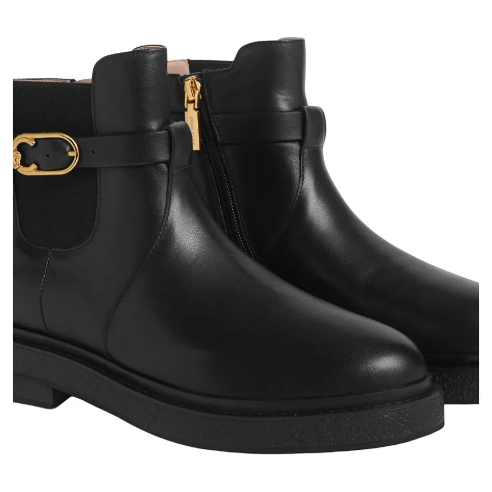 C-Saddle Stiefeletten
