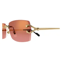 CT0550S Rechteckige Sonnenbrille