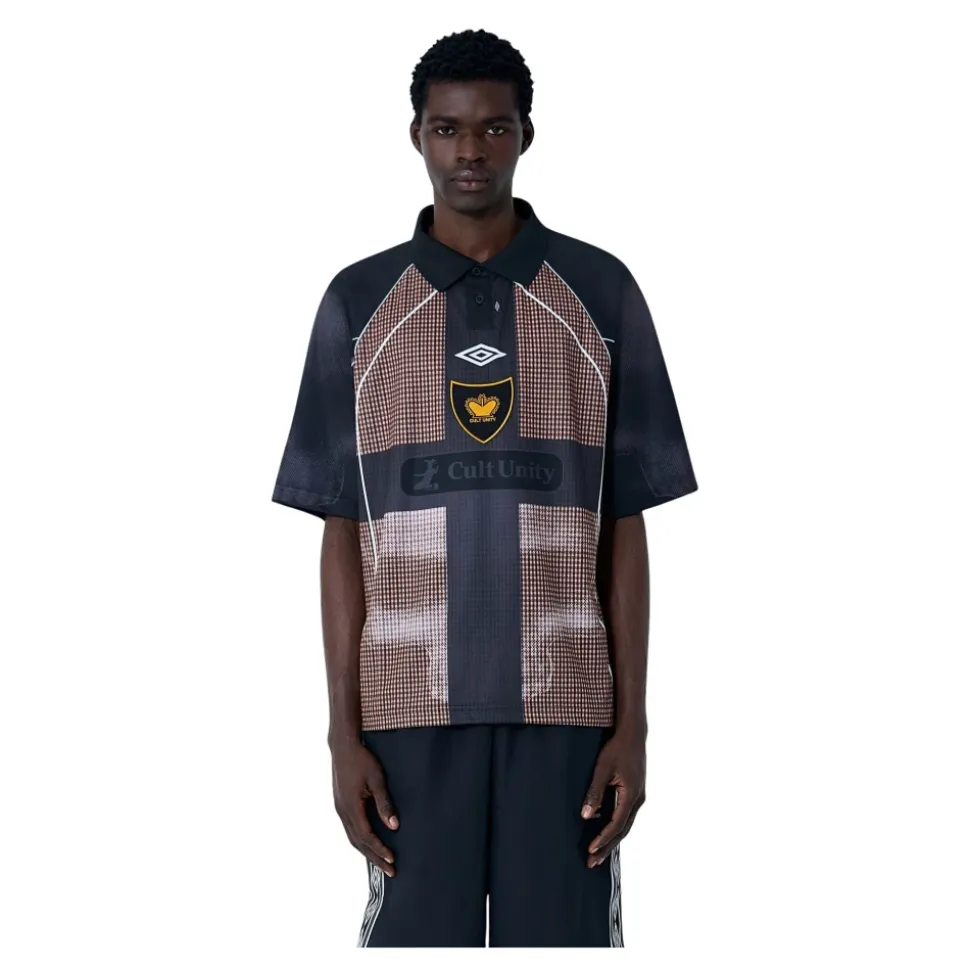 Cult Unity Check Polo Shirt