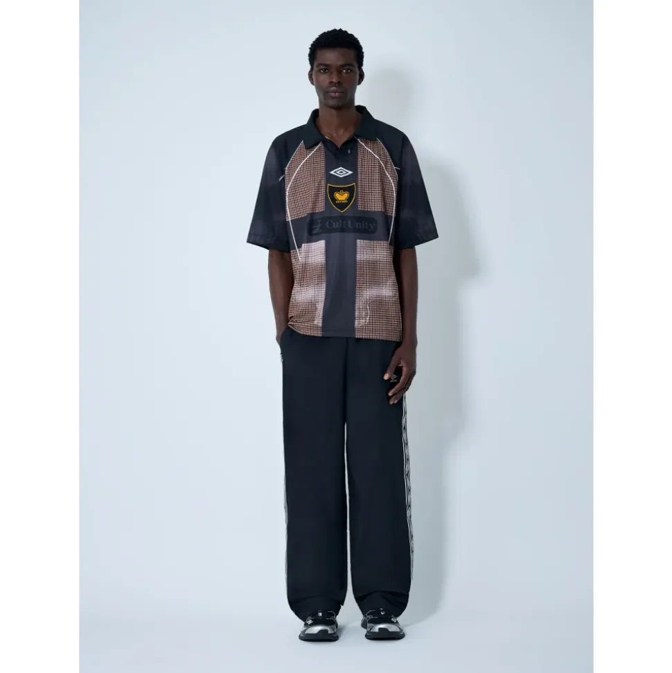 Cult Unity Check Polo Shirt
