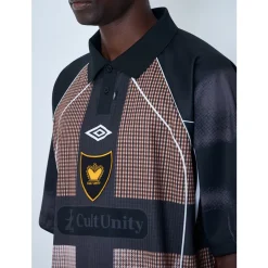 Cult Unity Check Polo Shirt