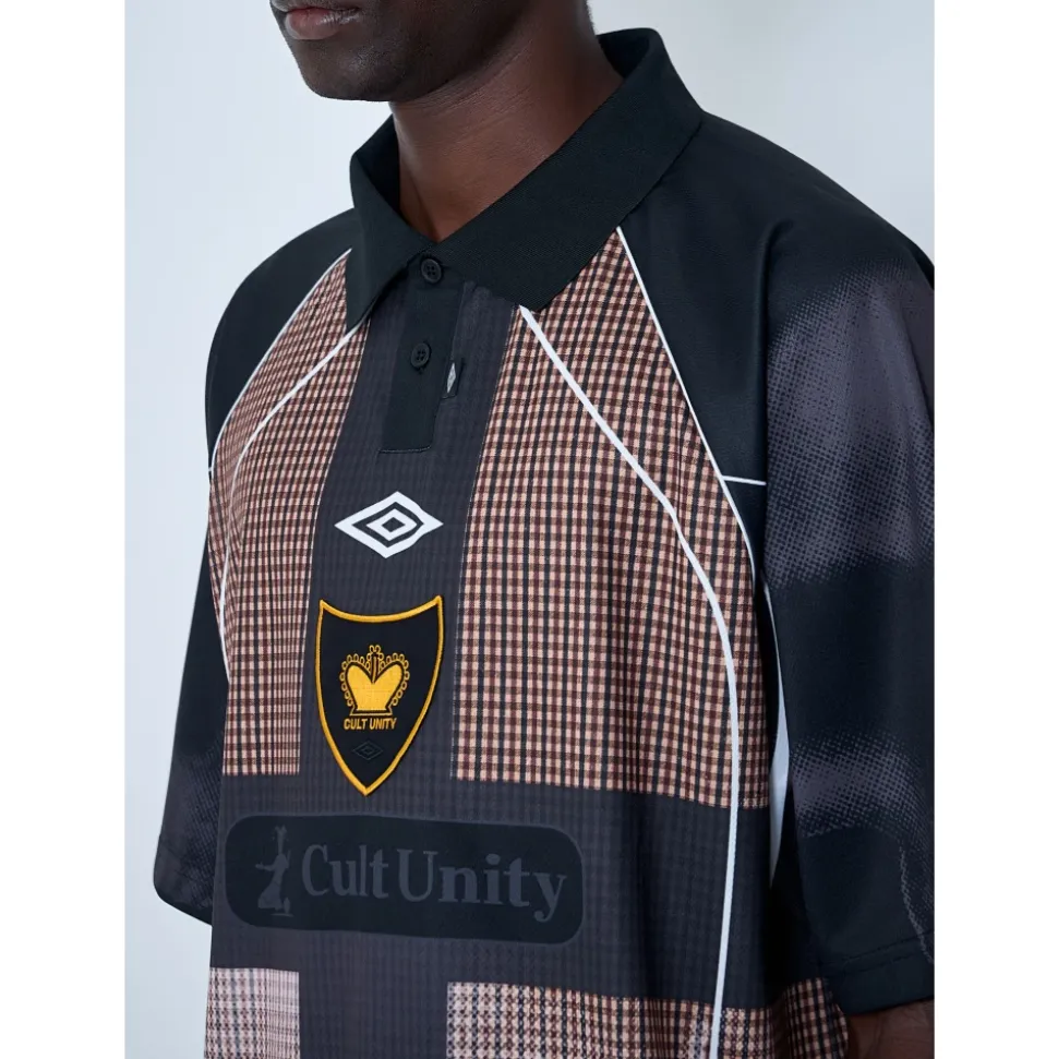 Cult Unity Check Polo Shirt