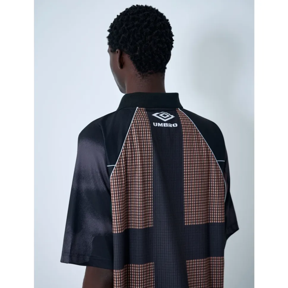 Cult Unity Check Polo Shirt