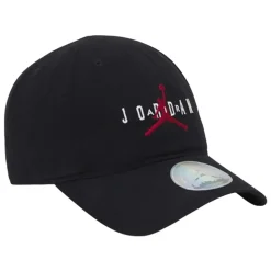 Curved Brim Strapback Hat