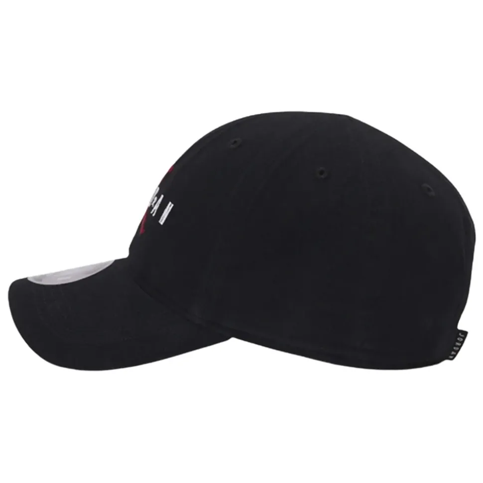 Curved Brim Strapback Hat