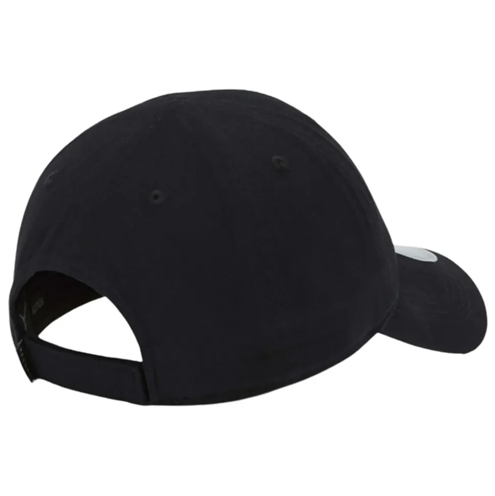 Curved Brim Strapback Hat