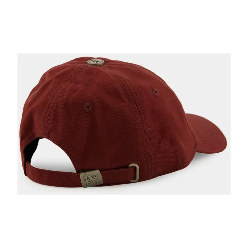 Curved Logo Cap