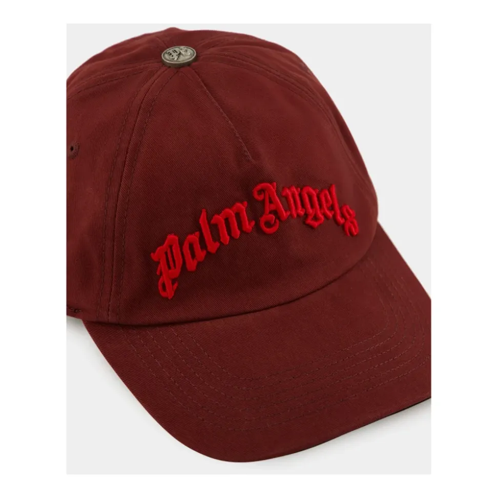 Curved Logo Cap