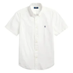 Custom Fit Seersucker Shirt