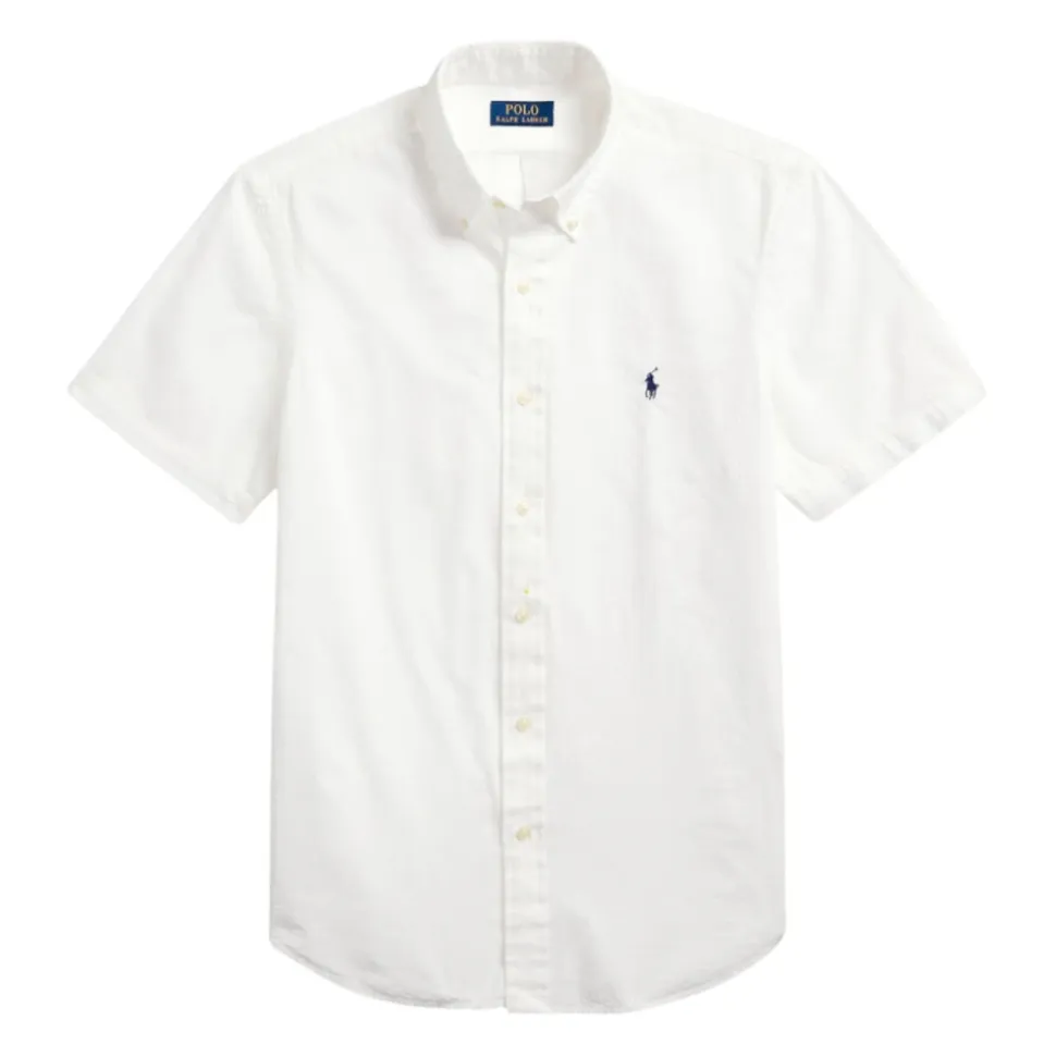 Custom Fit Seersucker Shirt