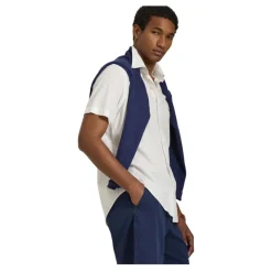 Custom Fit Seersucker Shirt