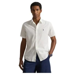 Custom Fit Seersucker Shirt