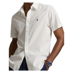 Custom Fit Seersucker Shirt